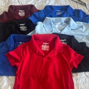 Old Navy Boys Uniform Polos